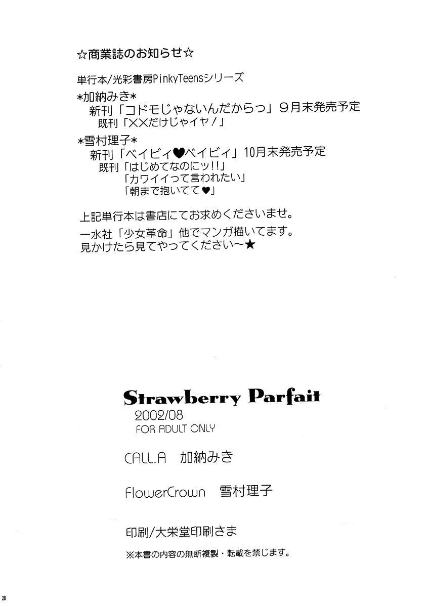 Strawberry Parfait 32
