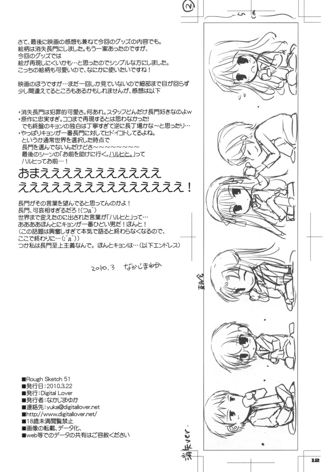 Collar Rough Sketch 51 - Baka to test to shoukanjuu Strapon - Page 12