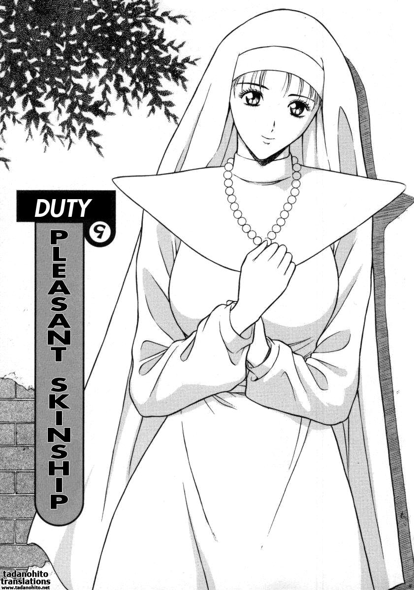 Humiliation Pov [Nagashima Chosuke] Tenshi No Otsutome (An Angel's Duty) Vol. 2 [English] [Tadanohito] Masturbacion - Page 9