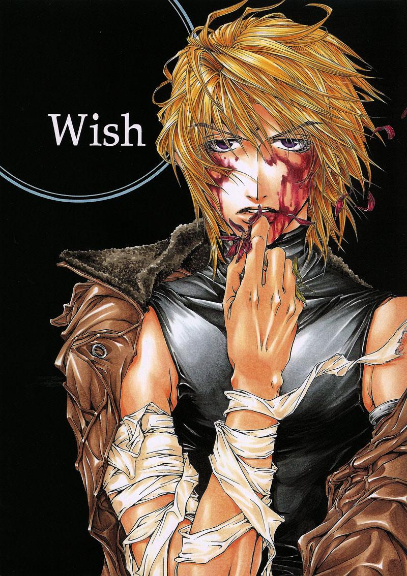 Jacking Off Gensomaden Saiyuki - Wish - Saiyuki Sissy - Page 1