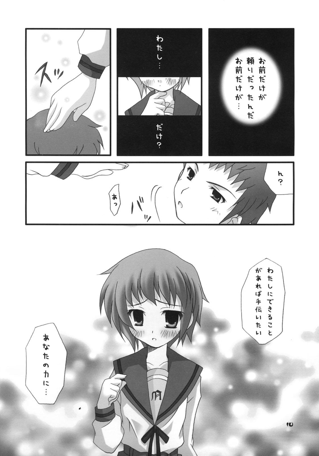 Head Nagato Yuki no Saihen - The melancholy of haruhi suzumiya Freaky - Page 9