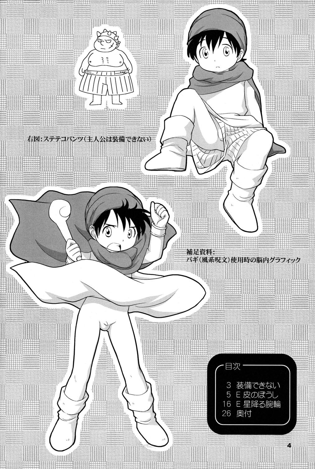 Yoga Hoshifuru Seisui - Dragon quest v Nurse - Page 4