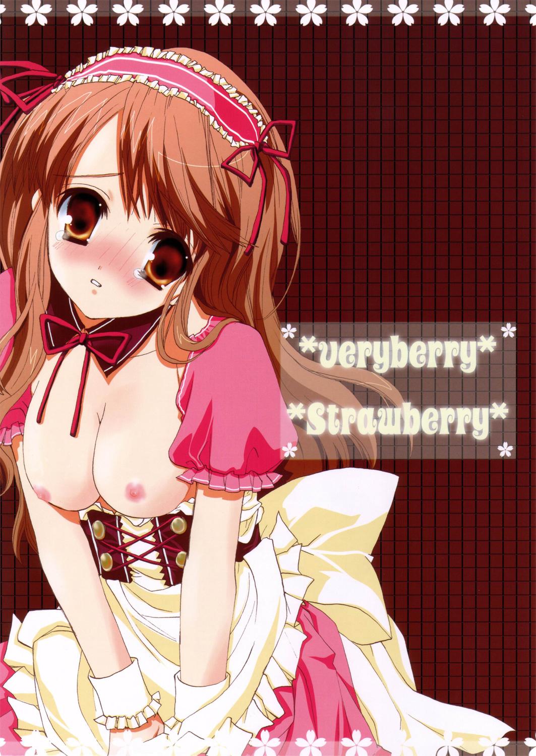 Closeups veryberry Strawberry - The melancholy of haruhi suzumiya Spread - Page 1
