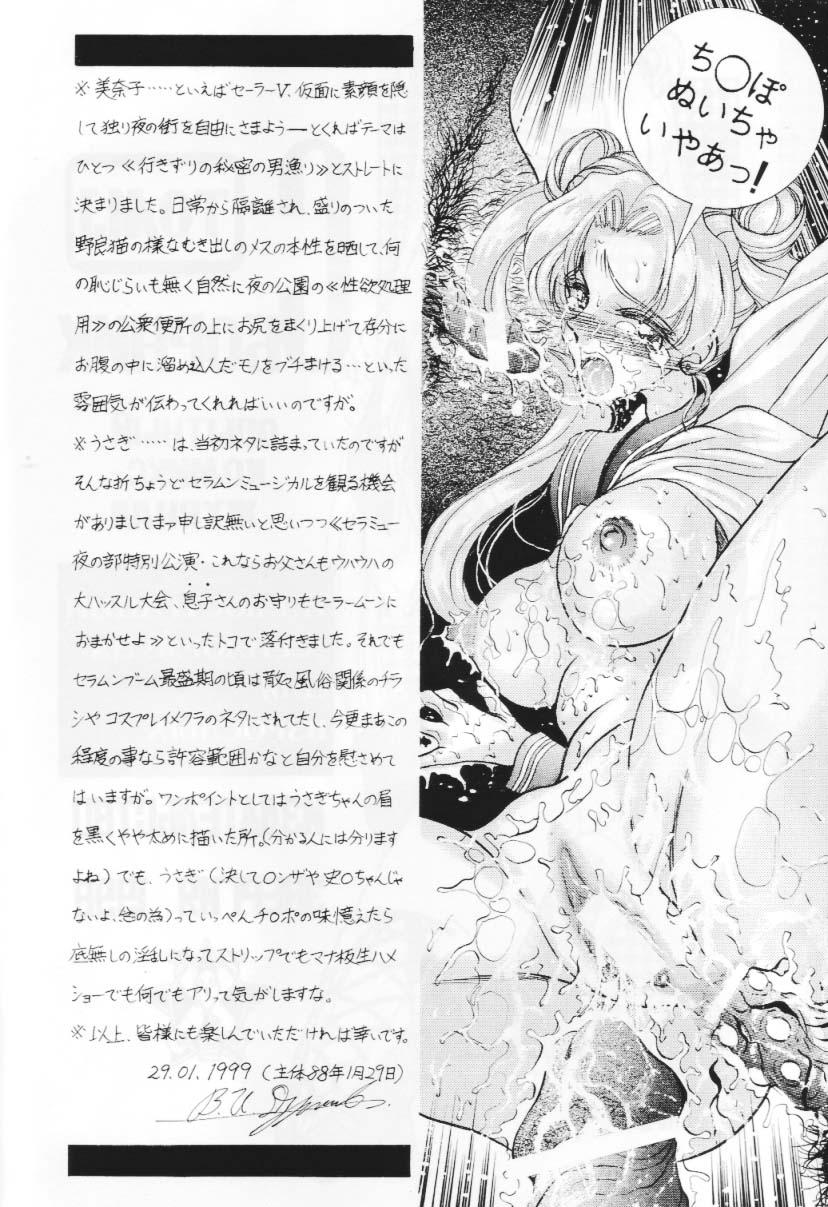 (SC) [ENERGYA (Russia no Dassouhei)] COLLECTION OF -SAILORMOON- ILLUSTRATIONS FOR ADULT Vol. 1 (Bishoujo Senshi Sailor Moon) 2