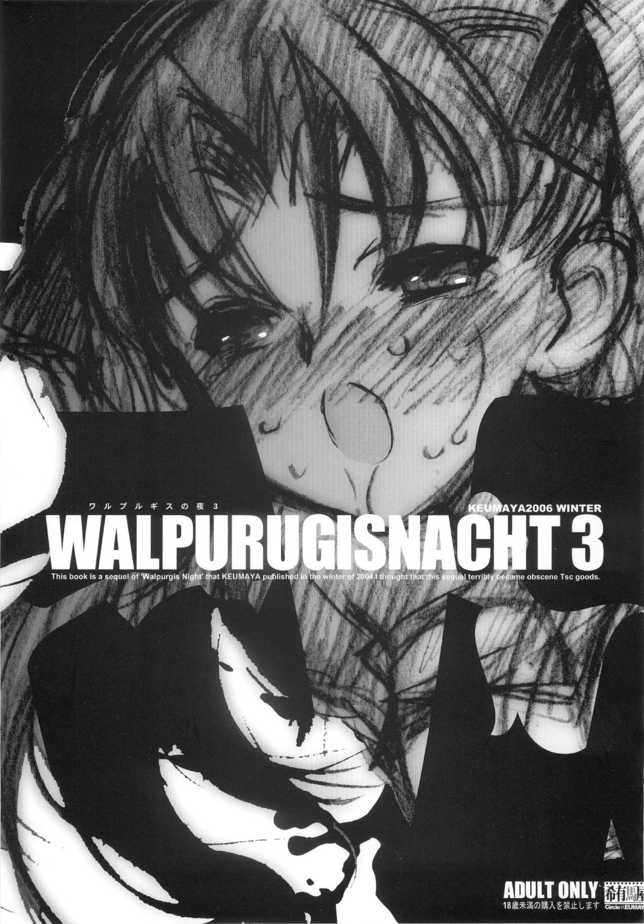 Highheels Walpurugisnacht 3 / Walpurgis no Yoru 3 - Fate stay night Bunda - Page 1