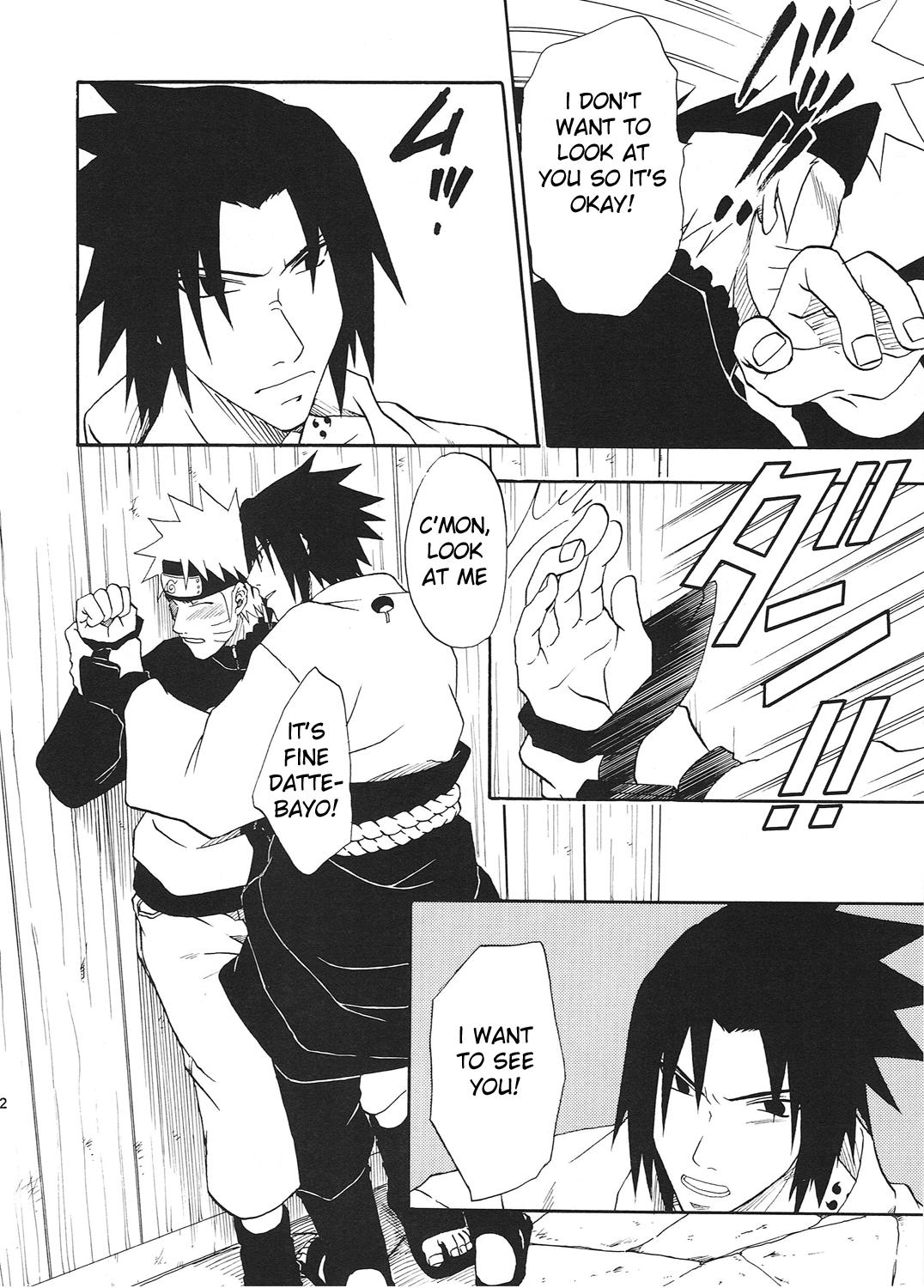 Hot R-18 Sasuke x Naruto - Naruto HD - Page 11