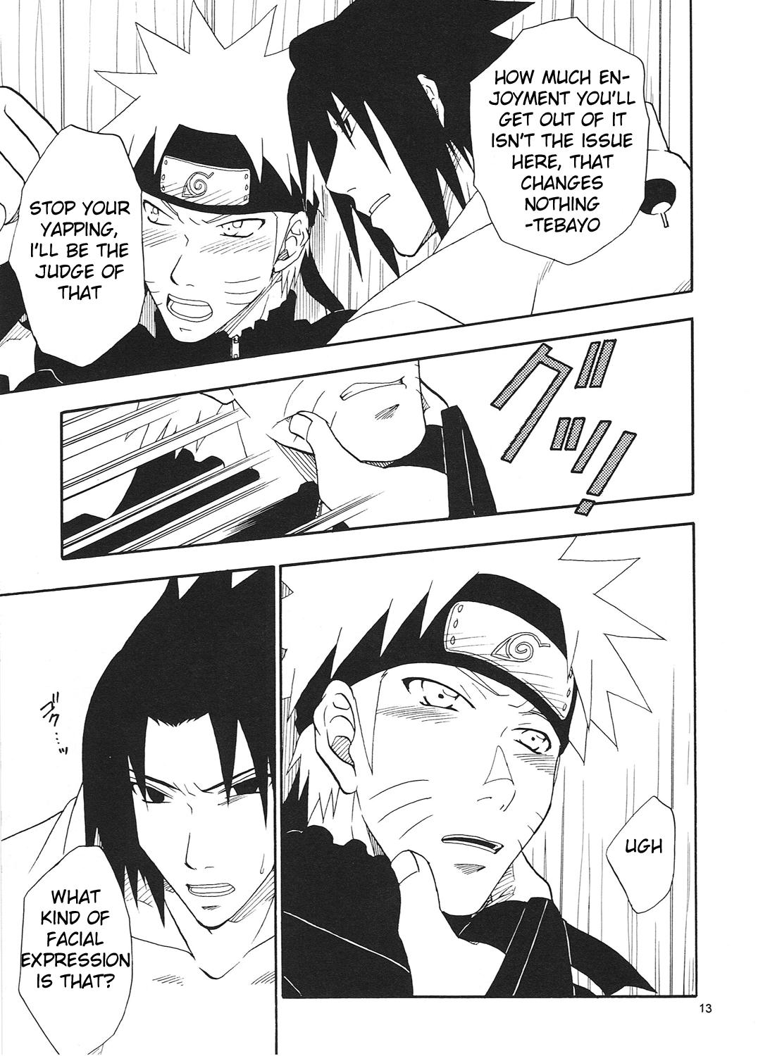 Hot R-18 Sasuke x Naruto - Naruto HD - Page 12