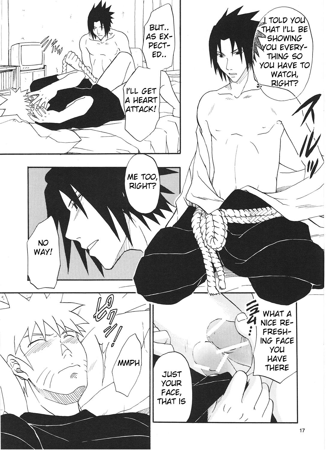 R-18 Sasuke x Naruto 15