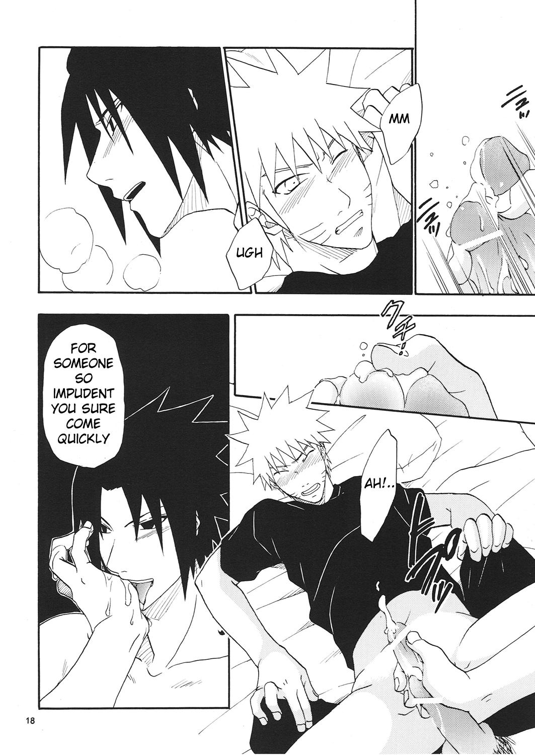 R-18 Sasuke x Naruto 16