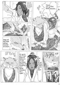 Untitled Bleach story from HP 0