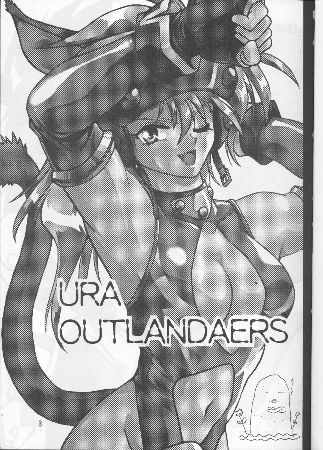 Time Ura Outlanders - Outlanders Cop - Page 2