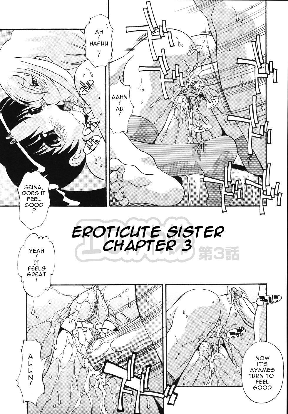 Eroticute Sister: Tadaima Ninshinchuu! Ch.7-9 32
