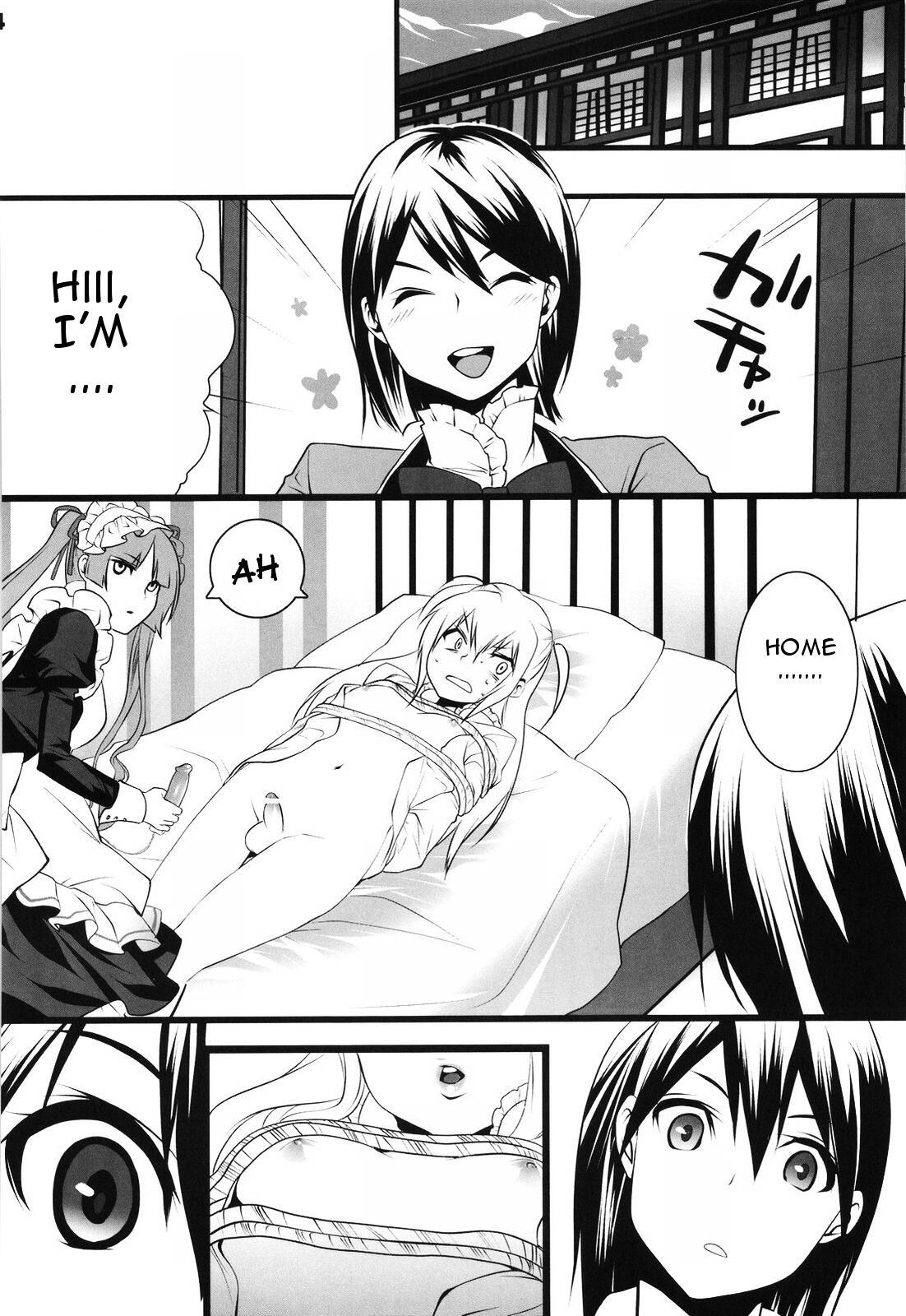 Hot Girl Fucking Otome Holic - Maria holic Strip - Page 13