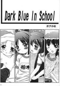 Dark Blue In School 1