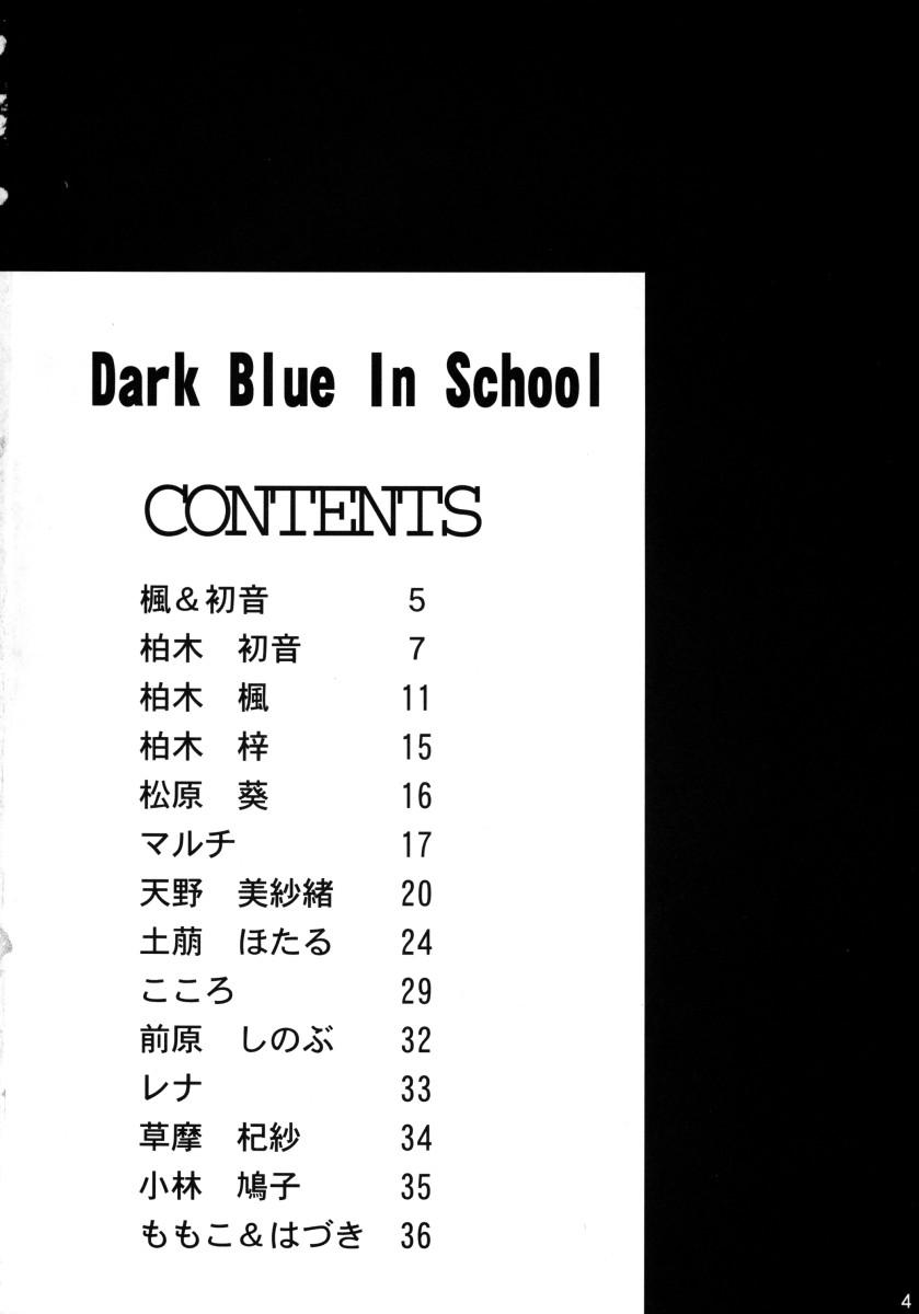 Dark Blue In School 2