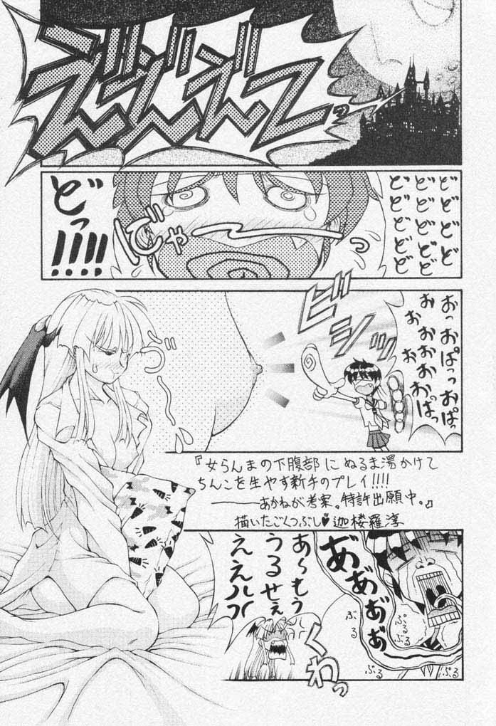 Sexy Yume no Hinnyuu Oukoku - Street fighter Darkstalkers Camera - Page 4