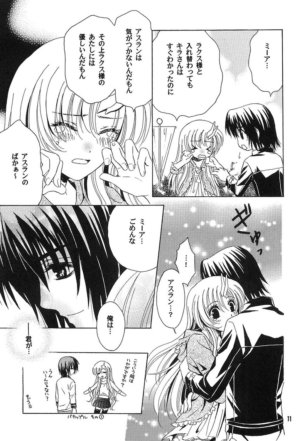 Chastity A*M date - Gundam seed destiny Tributo - Page 10