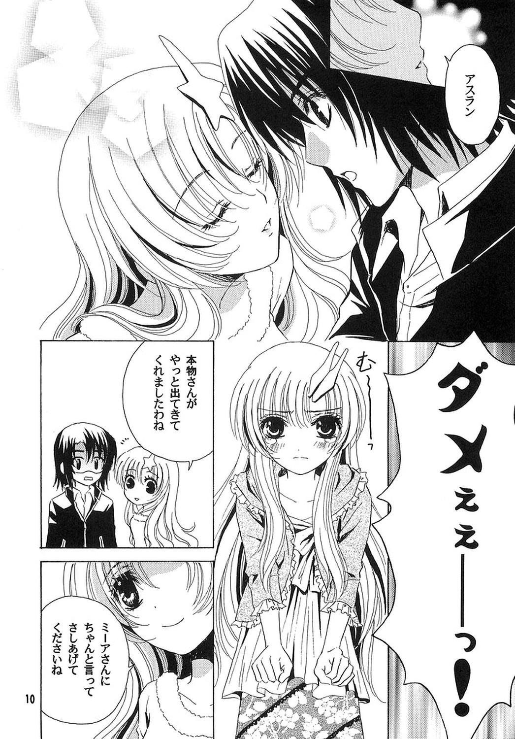 Amature Sex A*M date - Gundam seed destiny Stranger - Page 9