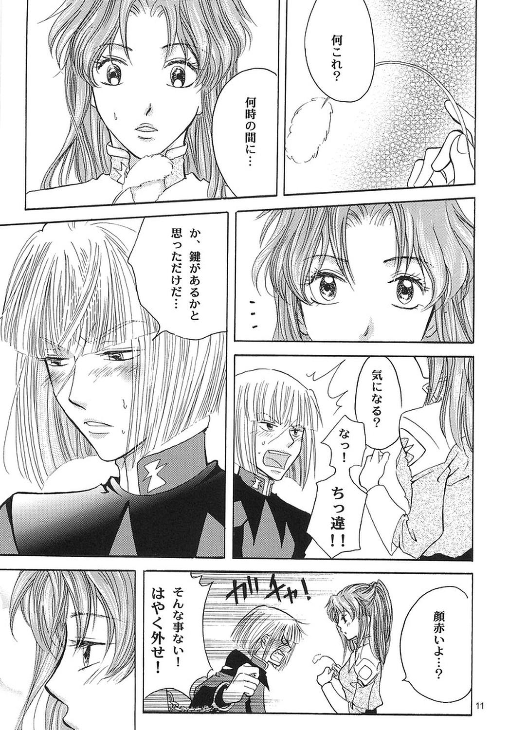 Secret Rasberry Dream - Gundam seed Desperate - Page 10