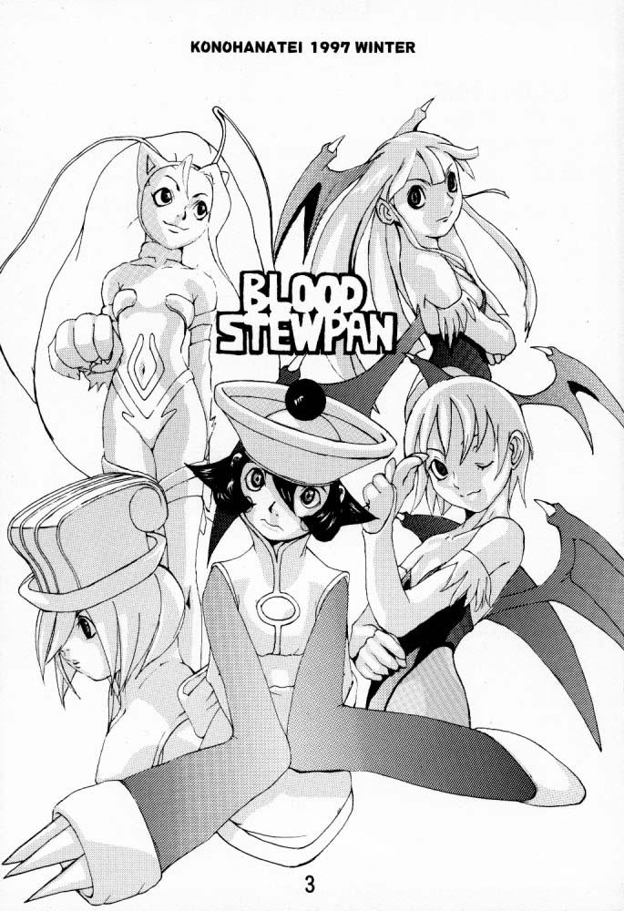 Toy Blood Stewpan - Darkstalkers Rival schools Hardcore Porn Free - Page 2