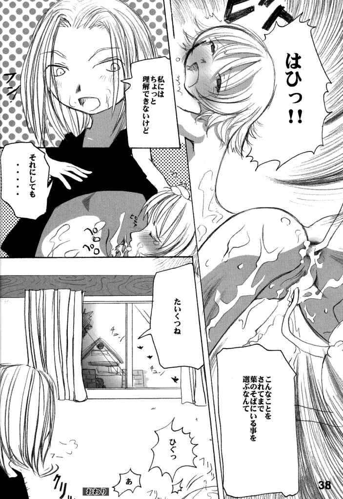 Cuzinho Seijin Jump - Adult Jump - Shaman king Story - Page 34