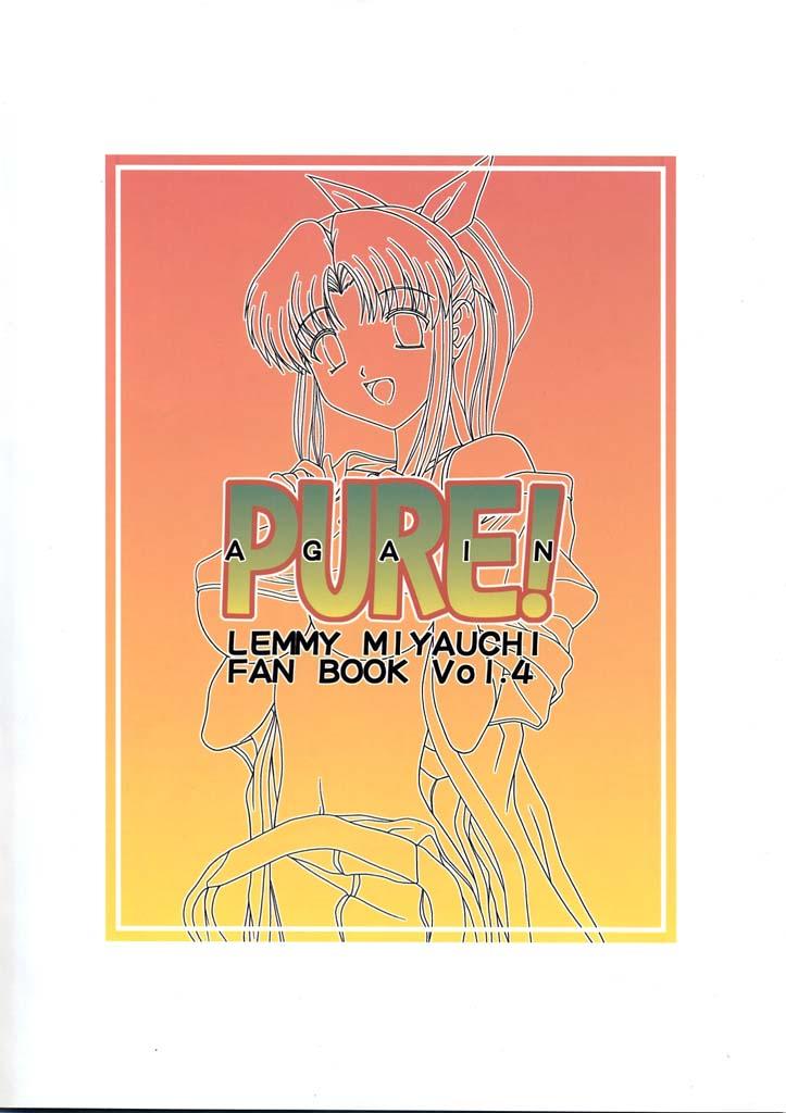 Pure! Again Lemmy Miyauchi Fan Book Vol. 4 31