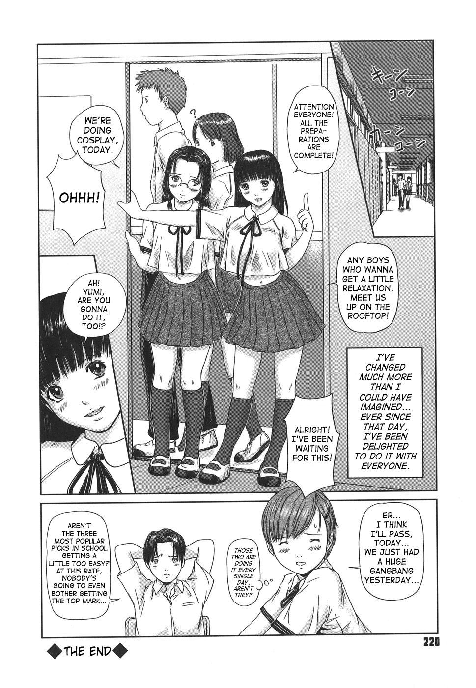 Chicks Somero! Tenkousei | Soak Up! Transfer Student Safado - Page 16