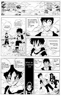 Amatuer Videl Learns To Fly And Son Gohan Learns To... Dragon Ball Z Gay Solo 2