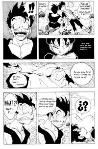Amatuer Videl Learns To Fly And Son Gohan Learns To... Dragon Ball Z Gay Solo 3