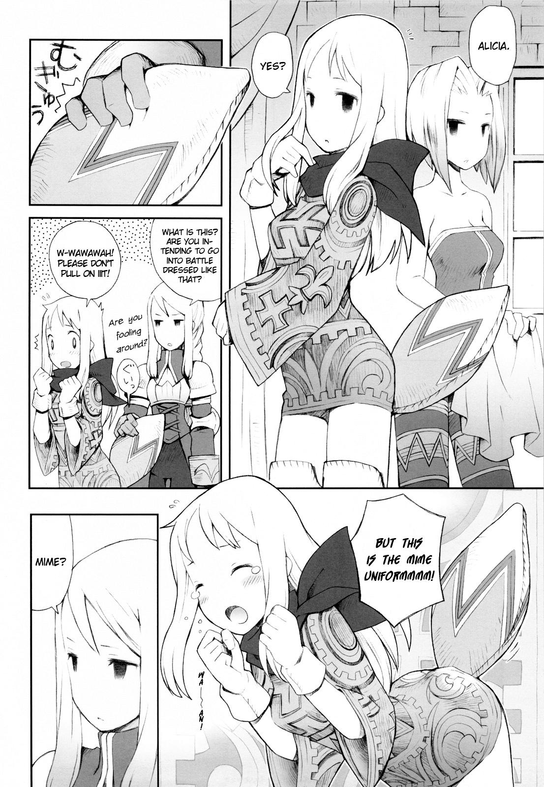 Culito Love Mimic - Final fantasy tactics Young Tits - Page 3