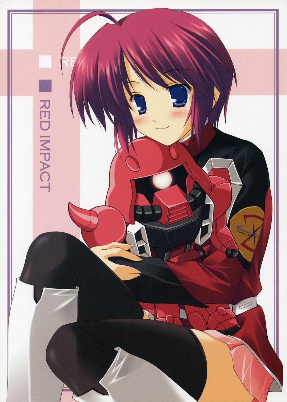 European Porn Red Impact - Gundam seed destiny Gad guard Pinoy - Picture 1