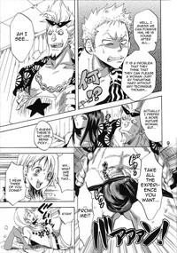 Romi Rain Yokujou Rensa One Piece Gay Black 8