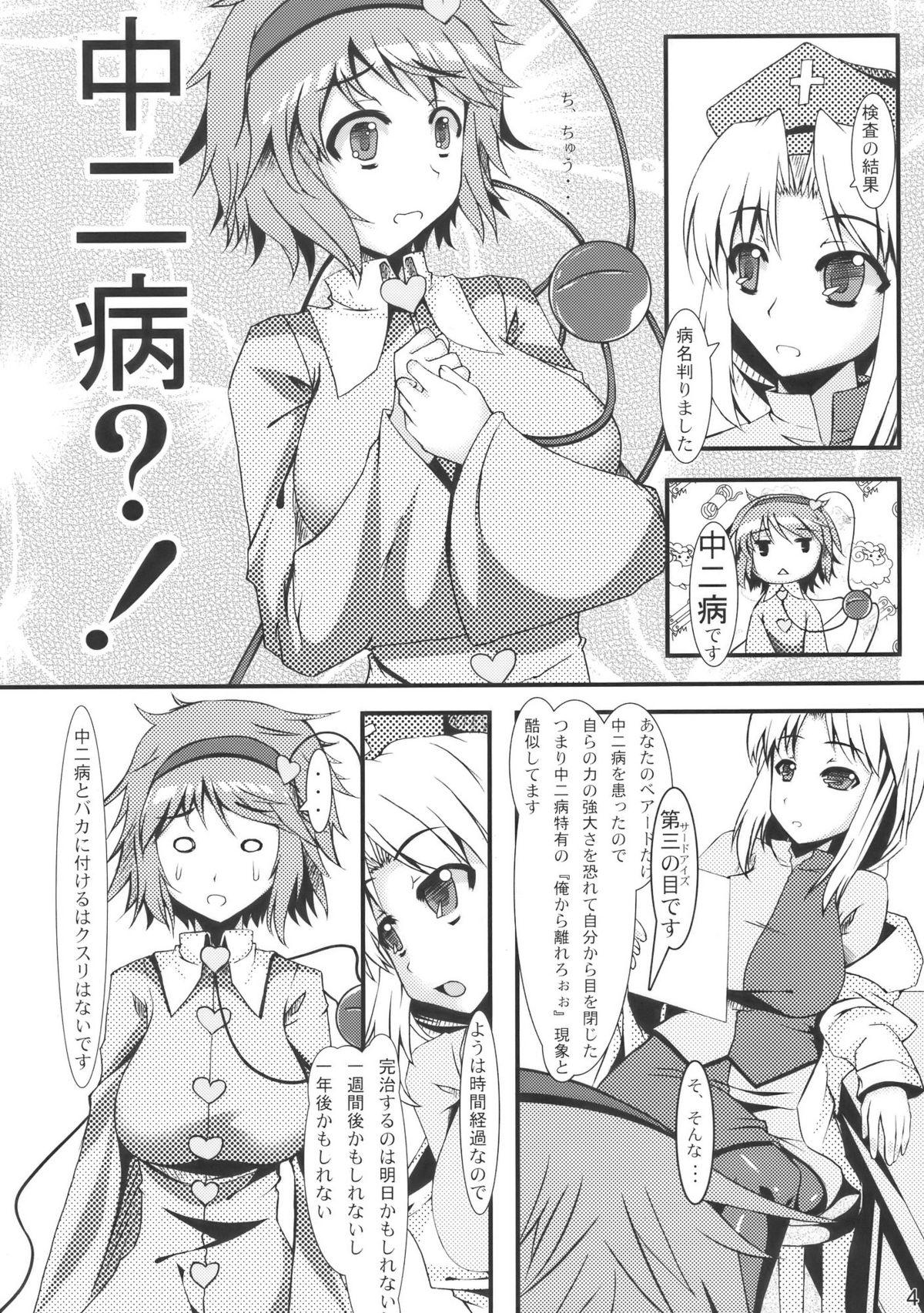 Turkish Dai 666 Kousoku Kikan Kaihou, Jigen Kanshou Kyosuu Houjin Tenkai - Touhou project Perverted - Page 4