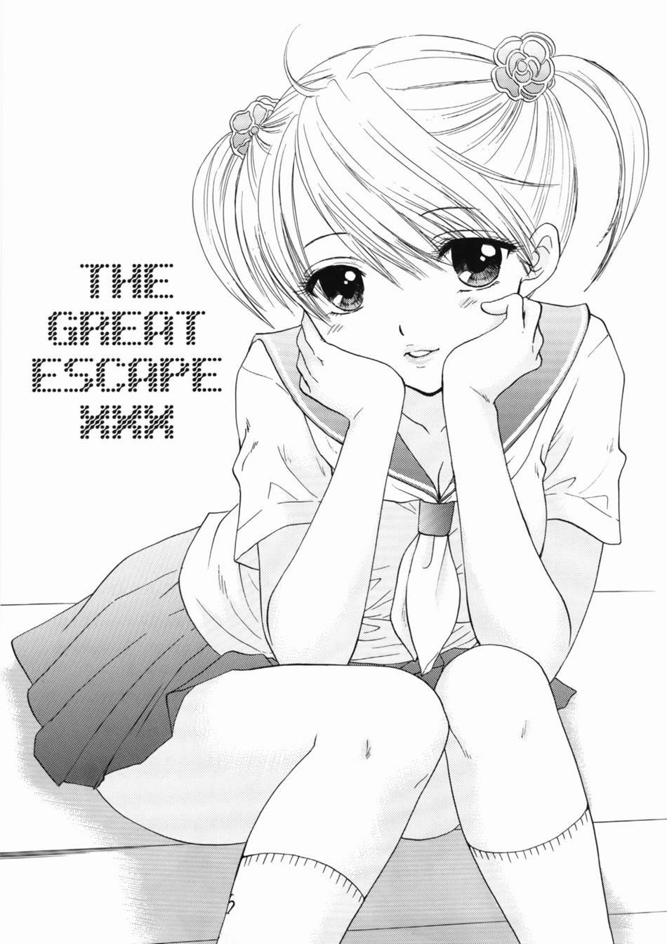 Sensual The Great Escape XXX Massive - Page 4