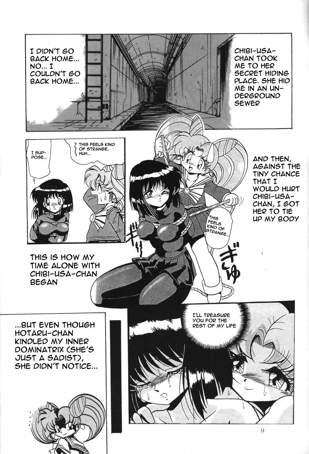 Putaria Silent Saturn 2 - Sailor moon Sexo Anal - Page 7