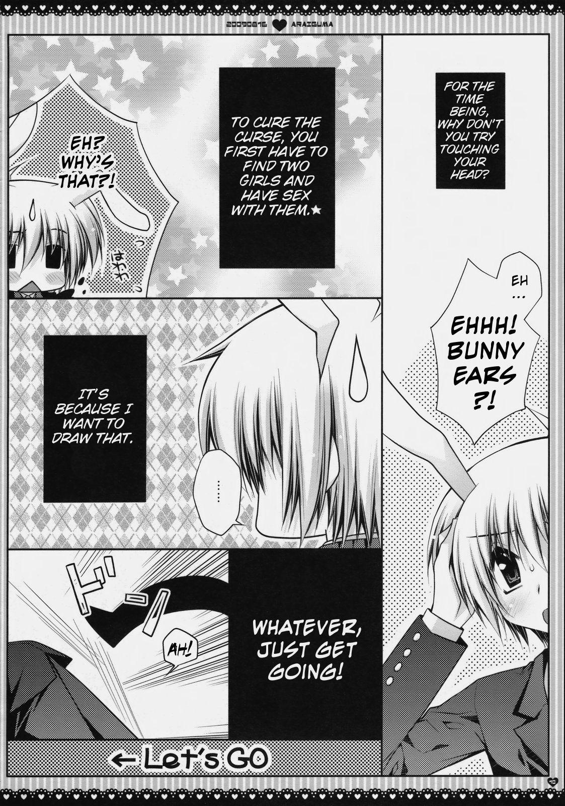 Ex Girlfriends Subete Kami-sama no iu Toori na no desu - Hayate no gotoku Uncensored - Page 7