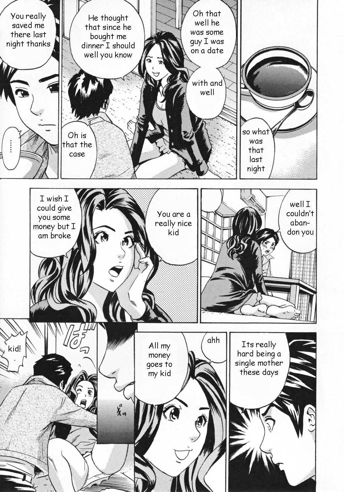 Hot Absentee Mother Nuru - Page 9