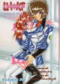 Amature Sex LH*KF- Gundam seed hentai Gonzo 1