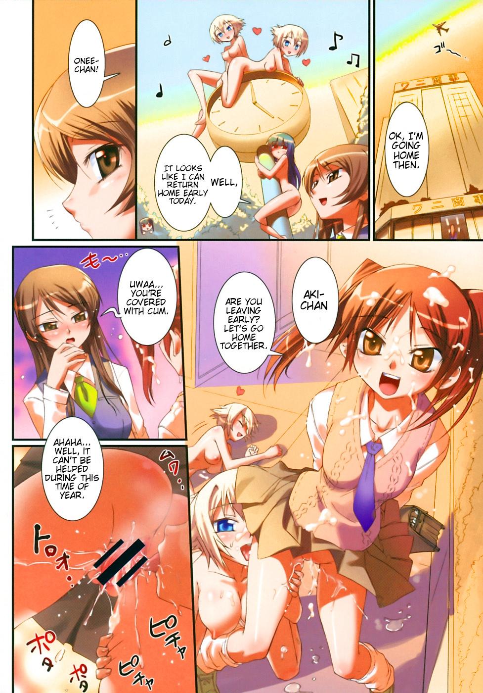 The Pollinic Girls Attack Vol. 1 Ch. 1-6 9