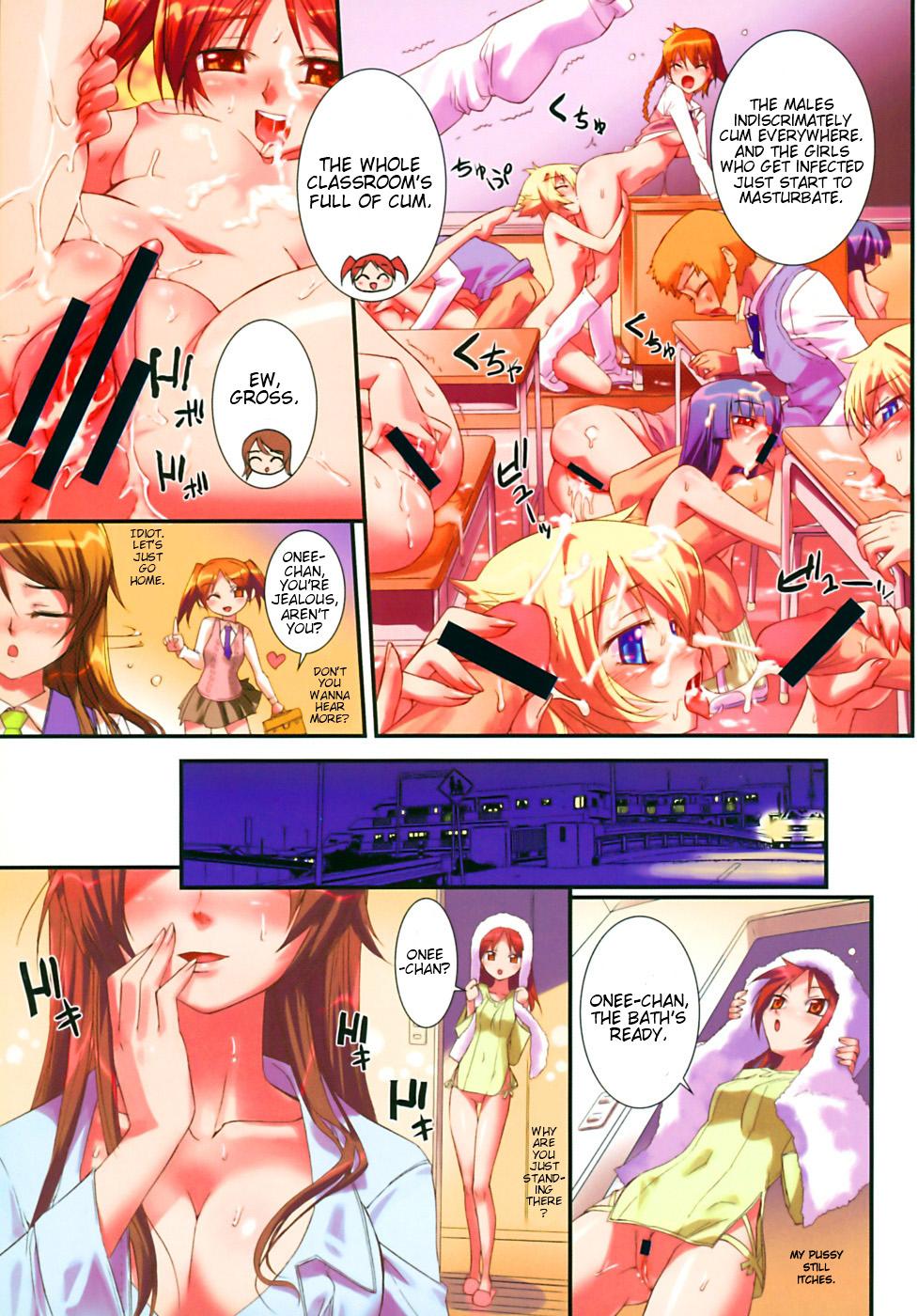 The Pollinic Girls Attack Vol. 1 Ch. 1-6 10