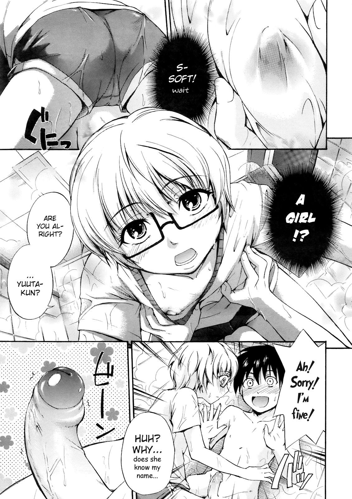 Hot Chicks Fucking Yu no Hana | Bath Flower Style - Page 5