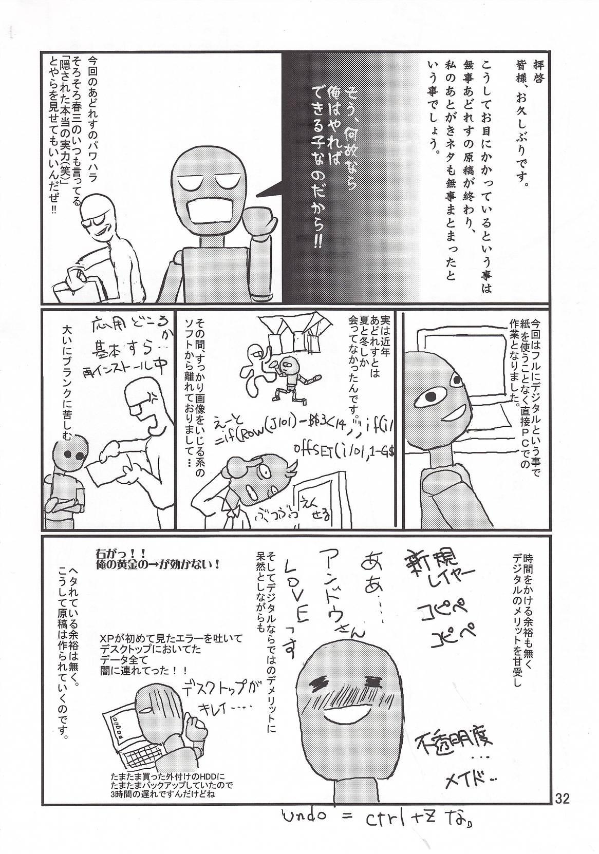 Touma x Misaka's Moe Doujinshi Page 32 Of 35 toaru majutsu no index.
