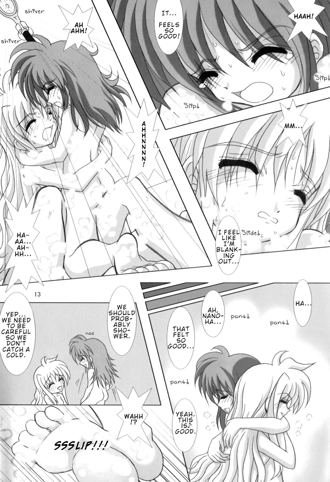 Exposed Nano X Fe! - Mahou shoujo lyrical nanoha Classroom - Page 12