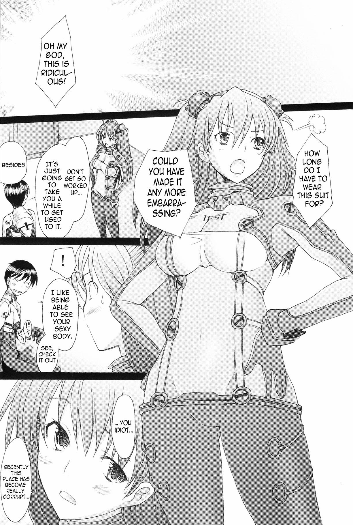 Free Amatuer Porn Confusion LEVEL A vol.4 - Neon genesis evangelion Tiny Girl - Page 3