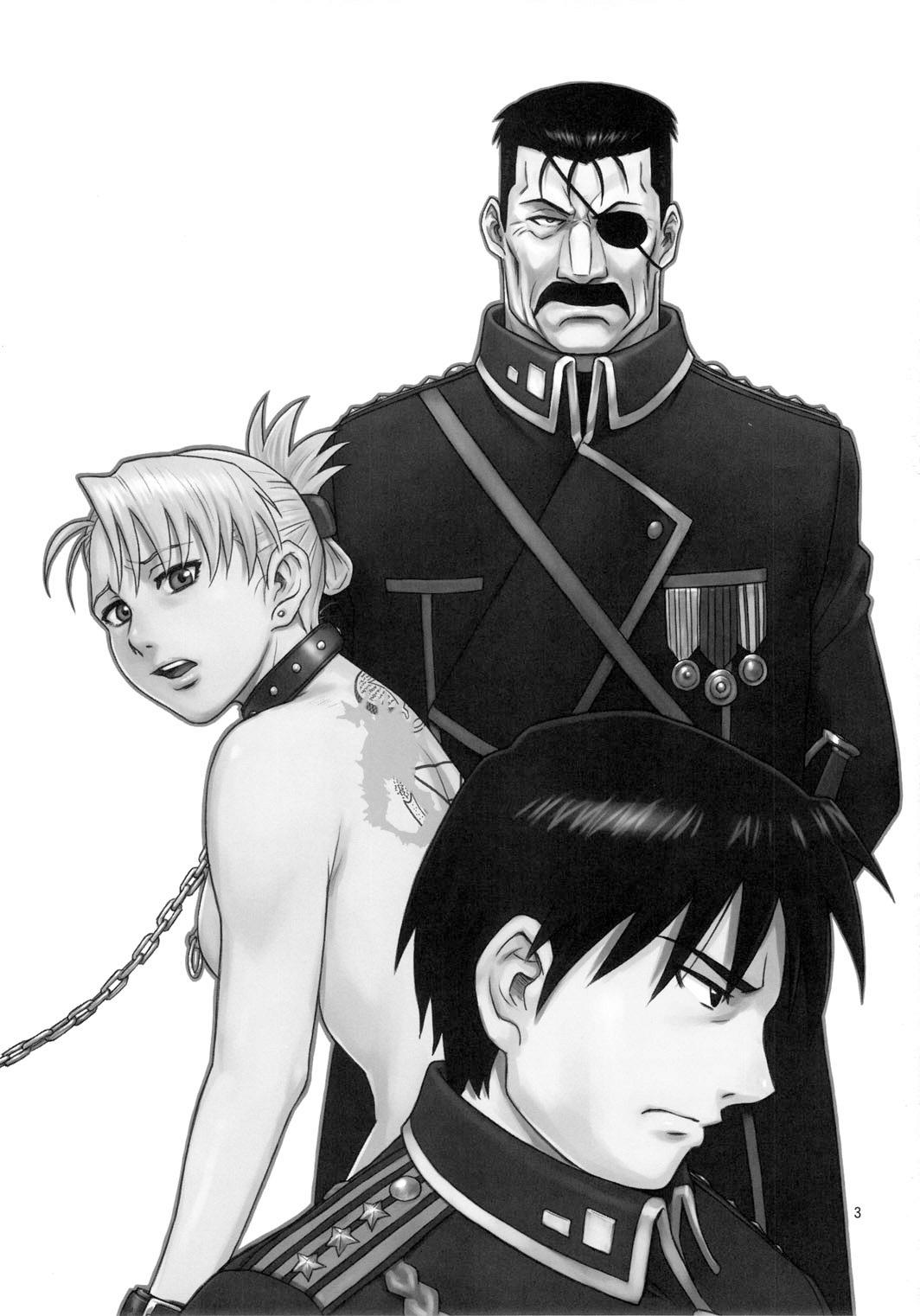 Staxxx Slave Secretary - Fullmetal alchemist Perfect Porn - Page 2