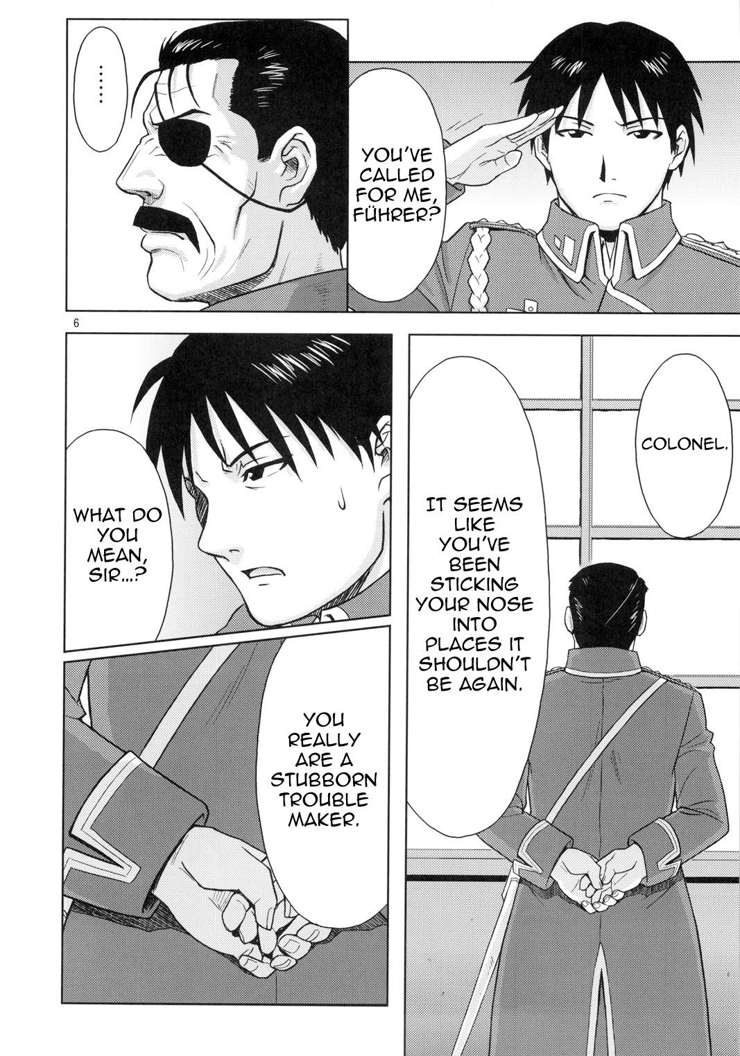 Argentino Slave Secretary - Fullmetal alchemist Relax - Page 4