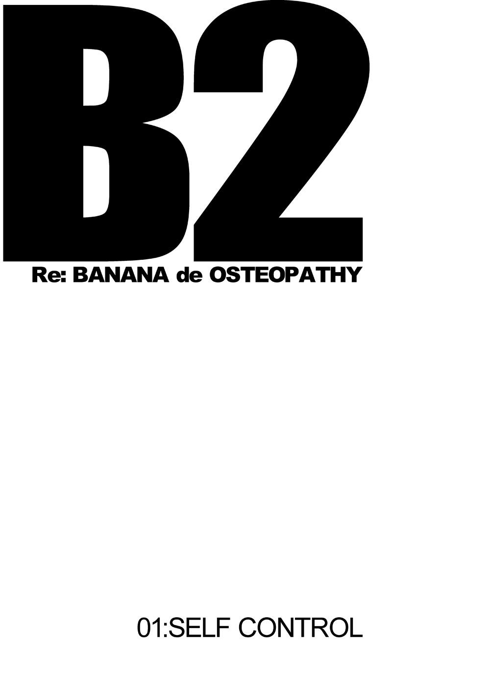 Pierced B2:Re BANANA de OSTEOPATHY Canadian - Page 6