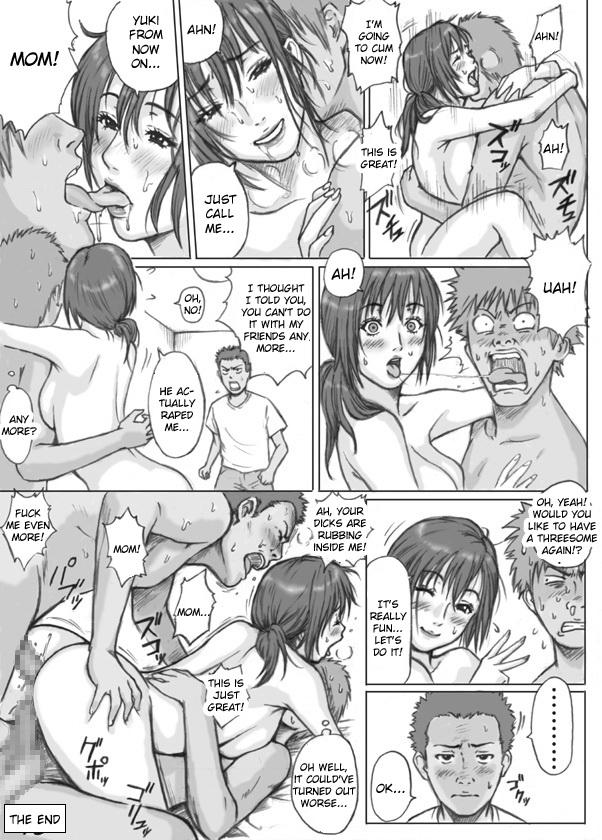 Nylon Tomodachi no Haha o Okasu! Blackcocks - Page 24
