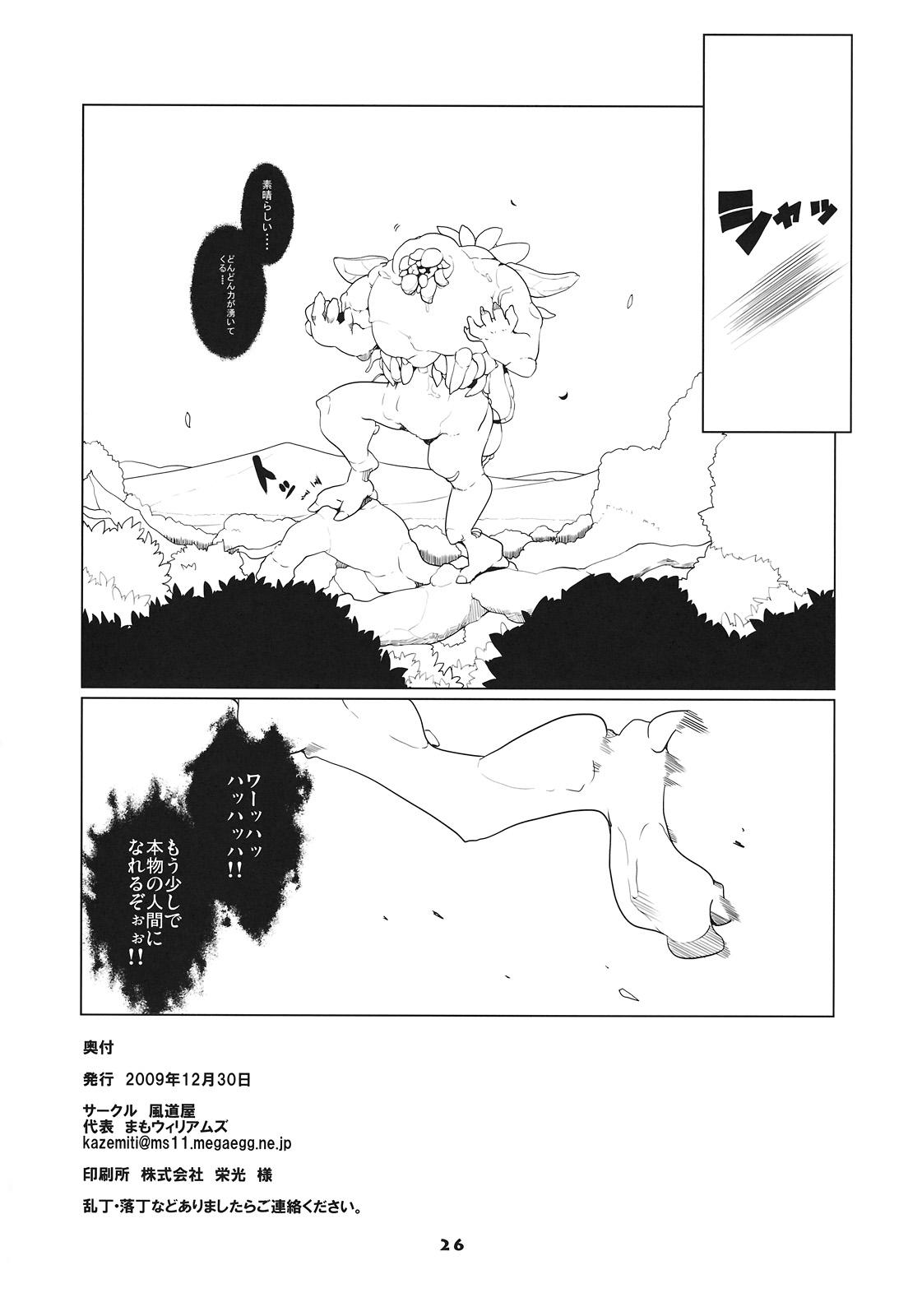 Tall MISSING MOON - Touhou project Homemade - Page 26