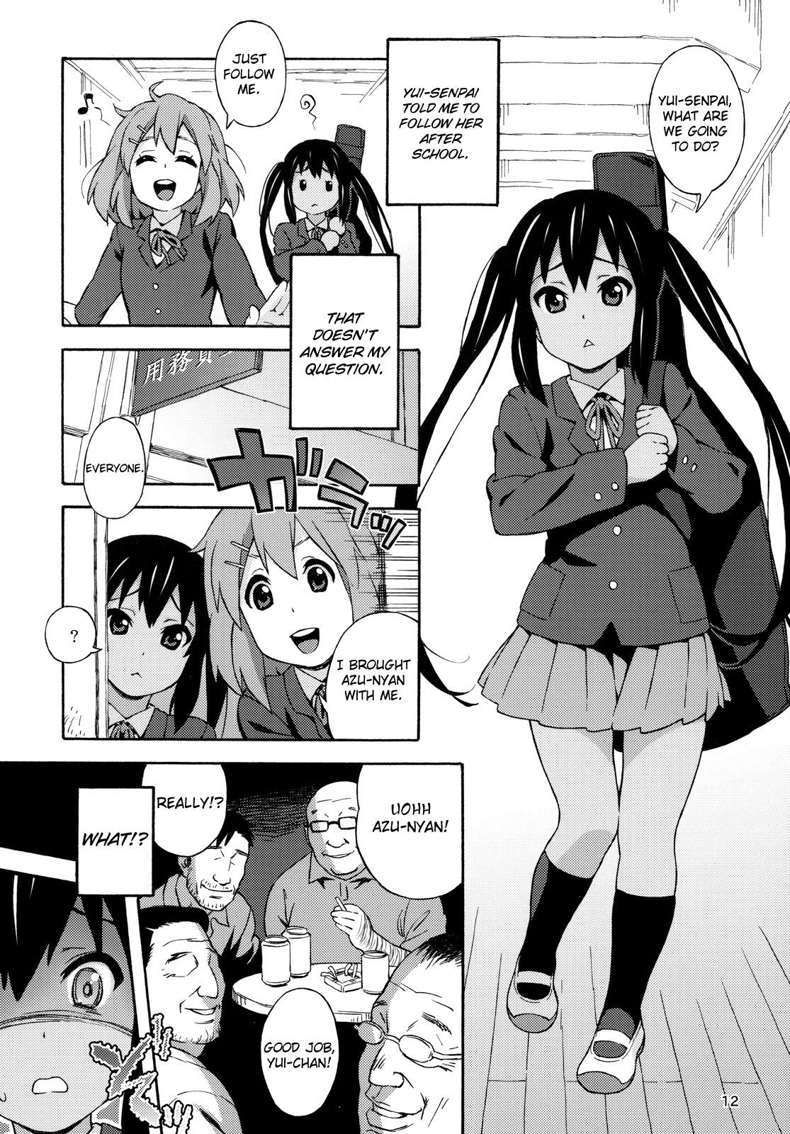 Squirt fortissimo - K-on Best Blow Job - Page 12